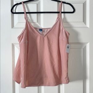 Old Navy Light Pink Camisole Top